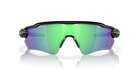 Oakley Radar EV Path Sunglasses - Matte Black / Prizm Jade Polarised