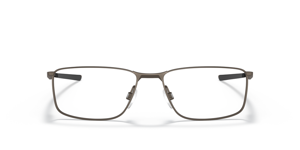 Oakley Socket 5.0 OX3217 Optical Frames front view - Colour: Satin Pewter