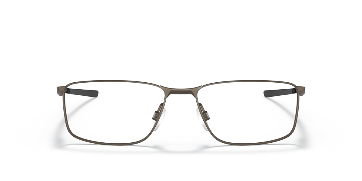 Oakley Socket 5.0 OX3217 Optical Frames front view - Colour: Satin Pewter