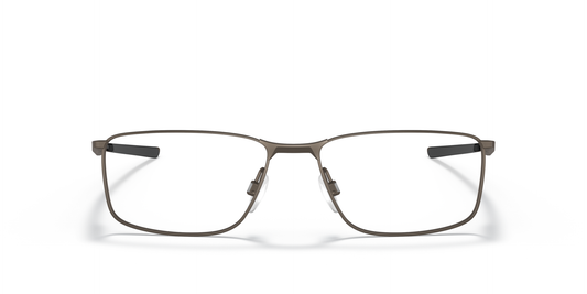 Oakley Socket 5.0 OX3217 Optical Frames front view - Colour: Satin Pewter