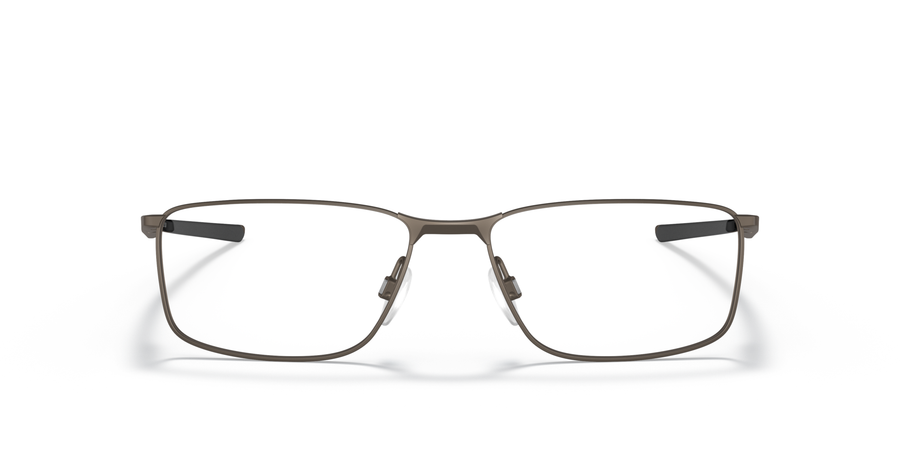 Oakley Socket 5.0 OX3217 Optical Frames front view - Colour: Satin Pewter