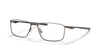 Oakley Socket 5.0 OX3217 Optical Frames angle view - Colour: Satin Pewter
