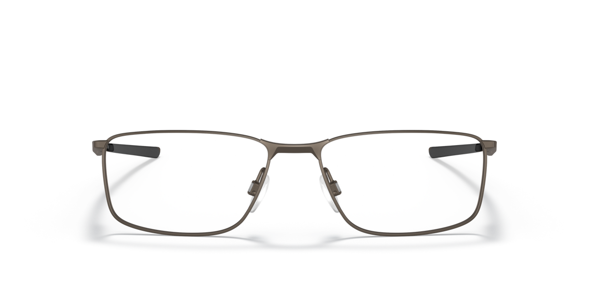 Oakley Socket 5.0 OX3217 Optical Frames front view - Colour: Satin Pewter