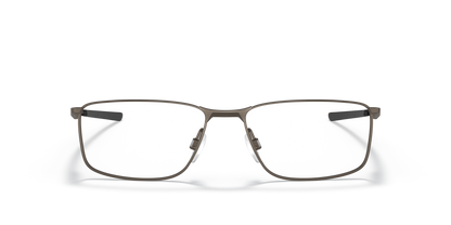 Oakley Socket 5.0 OX3217 Optical Frames front view - Colour: Satin Pewter