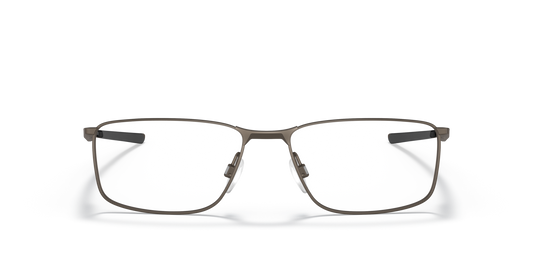 Oakley Socket 5.0 OX3217 Optical Frames front view - Colour: Satin Pewter