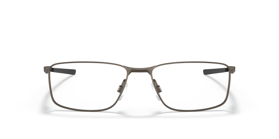 Oakley Socket 5.0 OX3217 Optical Frames front view - Colour: Satin Pewter