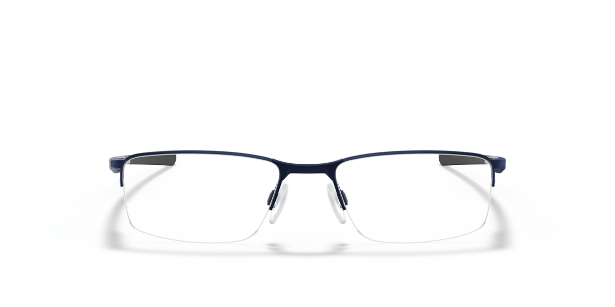 Oakley Socket 5.5 OX3218 Optical Frames front view - Colour: Matte Midnight