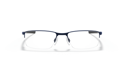 Oakley Socket 5.5 OX3218 Optical Frames front view - Colour: Matte Midnight
