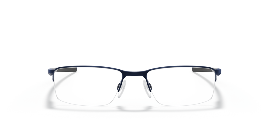Oakley Socket 5.5 OX3218 Optical Frames front view - Colour: Matte Midnight