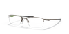 Oakley Socket 5.5 OX3218 Optical Frames angle view - Colour: Satin Pewter