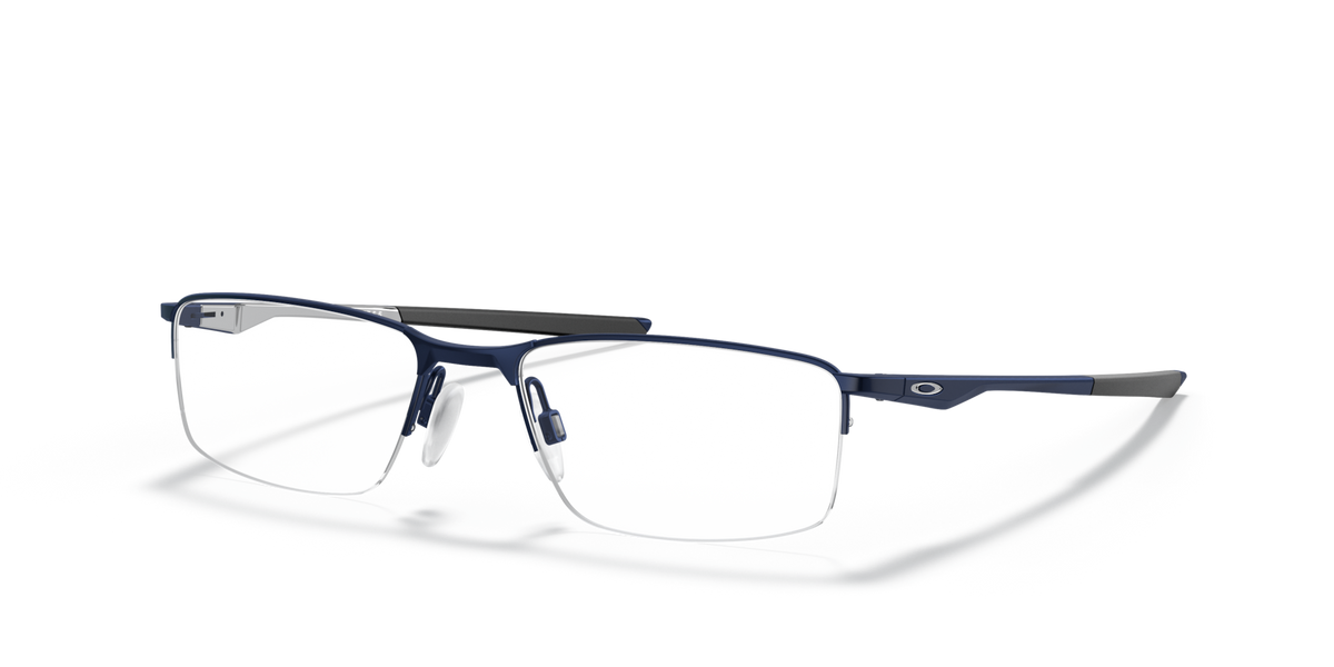 Oakley Socket 5.5 OX3218 Optical Frames angle view - Colour: Matte Midnight