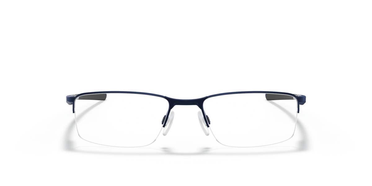 Oakley Socket 5.5 OX3218 Optical Frames front view - Colour: Matte Midnight