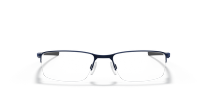 Oakley Socket 5.5 OX3218 Optical Frames front view - Colour: Matte Midnight