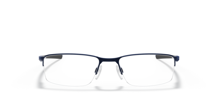 Oakley Socket 5.5 OX3218 Optical Frames front view - Colour: Matte Midnight