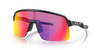 Oakley Sutro Lite Sunglasses angle view - Colour: Matte Black / Prizm Road