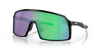Oakley Sutro Sunglasses angle view - Colour: Black Ink / Prizm Jade