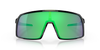 Oakley Sutro Sunglasses front view - Colour: Black Ink / Prizm Jade