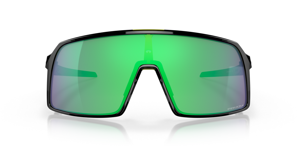 Oakley Sutro Sunglasses front view - Colour: Black Ink / Prizm Jade