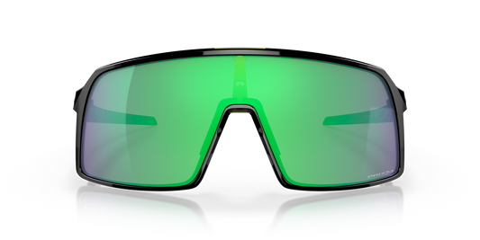 Oakley Sutro Sunglasses front view - Colour: Black Ink / Prizm Jade