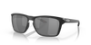 Oakley Sylas Sunglasses angle view - Colour: Matte Black / Prizm Black Polarised
