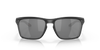 Oakley Sylas Sunglasses front view - Colour: Matte Black / Prizm Black Polarised