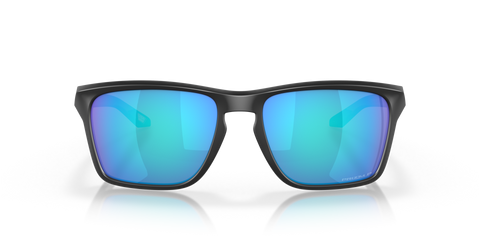 Oakley Sylas Sunglasses - Matte Black / Prizm Sapphire Polarised