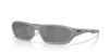 Oakley Terraforma Sunglasses angle view - Colour: Titanium / Prizm Black Polarised