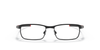 Oakley Tincup OX3184 Optical Frames front view - Colour: Satin Light Steel