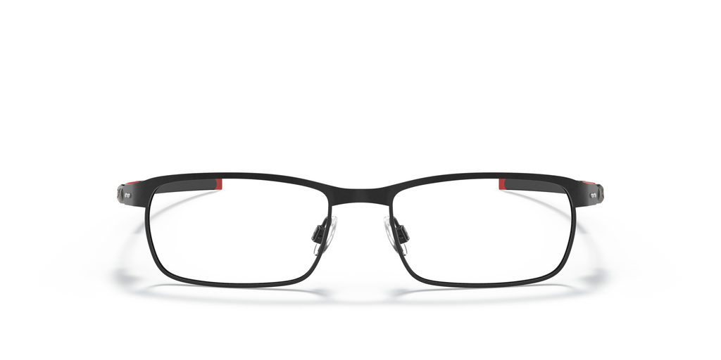 Oakley Tincup OX3184 Optical Frames front view - Colour: Satin Light Steel