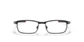 Oakley Tincup OX3184 Optical Frames front view - Colour: Satin Light Steel