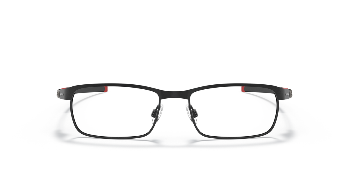 Oakley Tincup OX3184 Optical Frames front view - Colour: Satin Light Steel