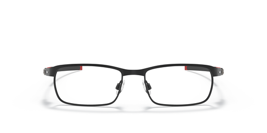 Oakley Tincup OX3184 Optical Frames front view - Colour: Satin Light Steel