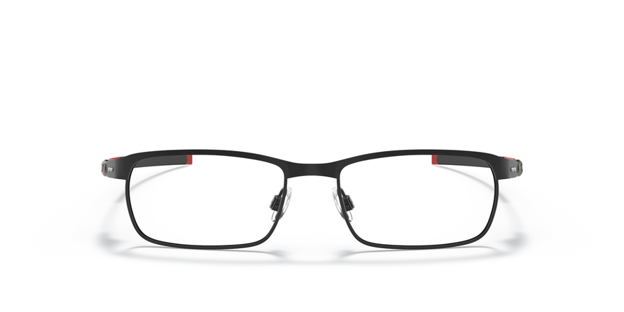 Oakley Tincup OX3184 Optical Frames front view - Colour: Satin Light Steel