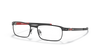 Oakley Tincup OX3184 Optical Frames angle view - Colour: Satin Light Steel