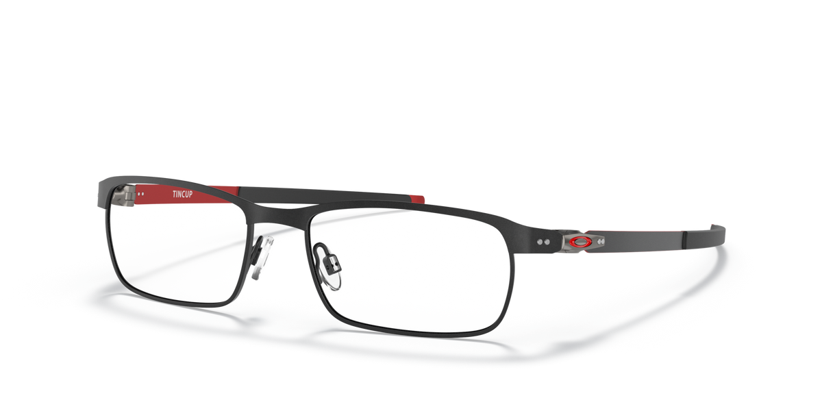 Oakley Tincup OX3184 Optical Frames angle view - Colour: Satin Light Steel