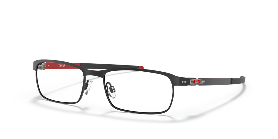 Oakley Tincup OX3184 Optical Frames angle view - Colour: Satin Light Steel