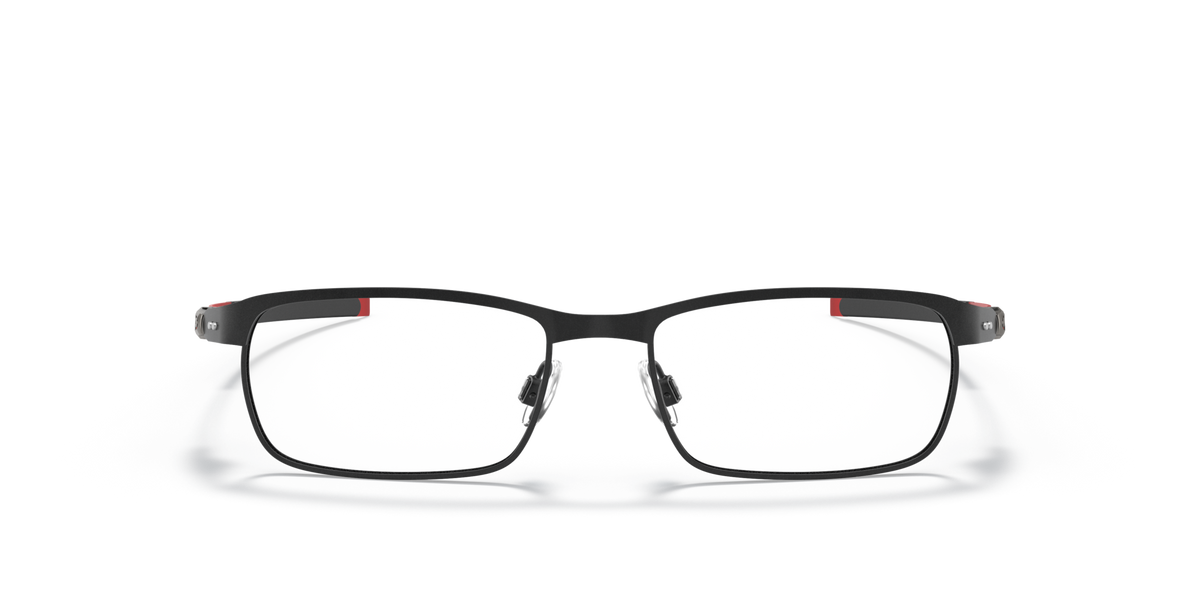 Oakley Tincup OX3184 Optical Frames front view - Colour: Satin Light Steel