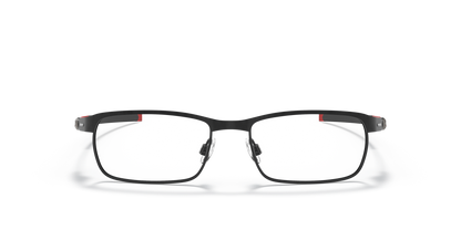 Oakley Tincup OX3184 Optical Frames front view - Colour: Satin Light Steel