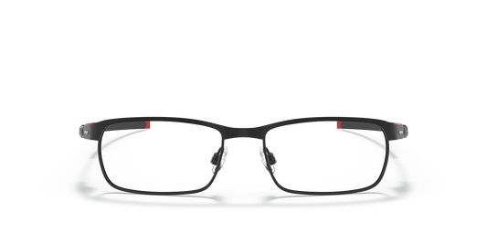 Oakley Tincup OX3184 Optical Frames front view - Colour: Satin Light Steel