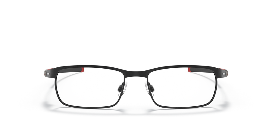 Oakley Tincup OX3184 Optical Frames front view - Colour: Satin Light Steel