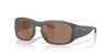 Oakley Tourniquet Sunglasses angle view - Colour: Matte Carbon / Prizm Tungsten