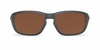 Oakley Tourniquet Sunglasses front view - Colour: Matte Carbon - Lens: Brown solid tint - Media: Custom Polarised Brown solid tint