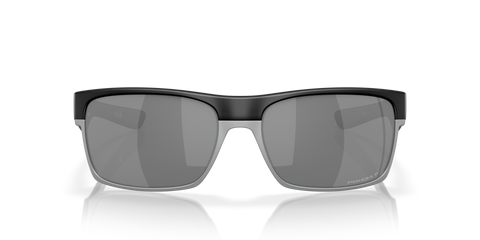 Oakley TwoFace Sunglasses - Matte Black / Prizm Black Polarised
