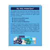 OCuSoft LidScrub Plus Sachets 30 Pack – rear packaging