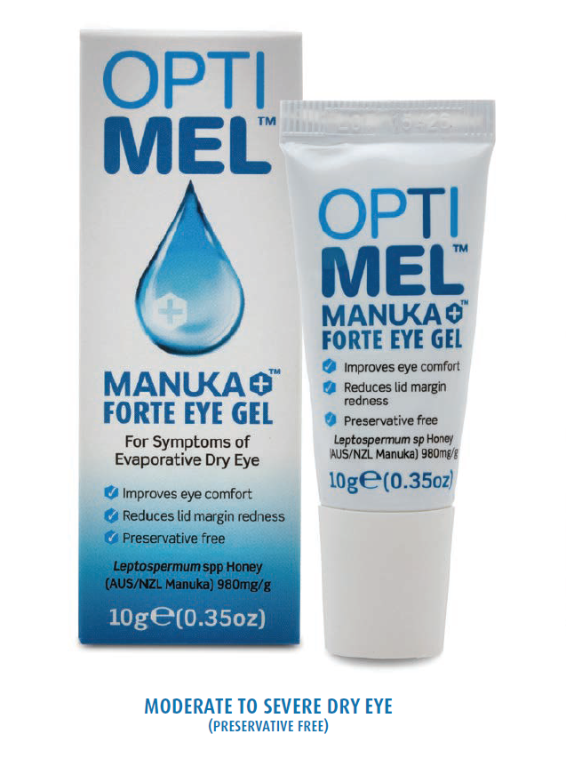 Optimel Manuka+ Forte Eye Gel 10g