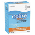 Optive Advanced Preservative-Free Lubricant Eye Drops 30 x 0.4mL