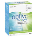 Optive Fusion Preservative-Free Lubricant Eye Drops 30 x 0.4mL