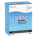 Optive Sensitive Preservative-Free Lubricant Eye Drops 30 x 0.4mL