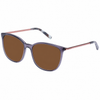 Colour: Purple - Custom Polarised - Brown solid tint