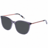 Colour: Purple - Custom Polarised - Grey solid tint